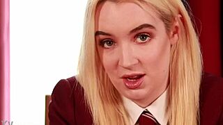 british student flashes upskirt and gives joi instructions