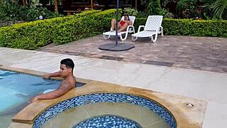 what a juicy delicious pussy this hot latina whore spreads in homemade lingerie cosplay