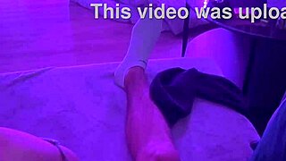 wanna see this horny girlfriend skip the movie for kitchen sex fun?