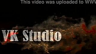 redhead lilith's big natural tits bounce as monster cock stretches her tight asshole for real anal orgasm