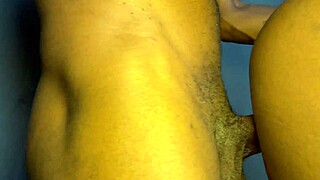 Quick SEX in the STAIRCASE with big ass Italian BBW