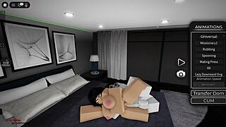 Roblox Slut Rides Dick Deep While Boyfriend Plays Fortnite!