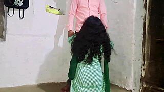 Stepsis pussy dripping after class, teacher gonna fuck?