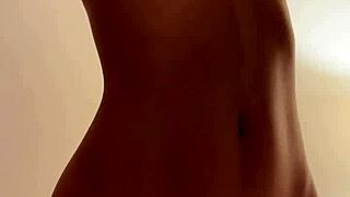 colombian teen strips nude teasing in your room ripping clothes slow