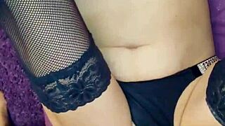 Intense Home Passion Ignites with Beautiful Lingerie