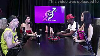 jefao oficial and karen oliver go crazy with monica lima in top cast chat – wild fucking starts! 🔥💦