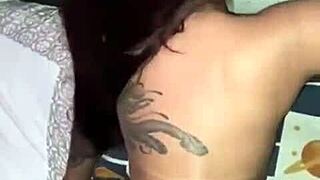 two black friends pound my big ass whore cuckold style