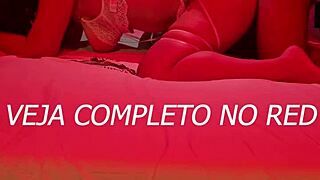 😍 taking hot creampie in my brazilian ass doggystyle sailor lingerie interracial style check red for more