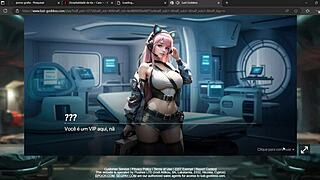 hot cat-eared japanese girl plays cock sucking game hard