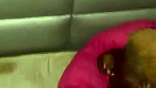 Bent over in underwear, feel Olamay take this hard doggystyle pounding?