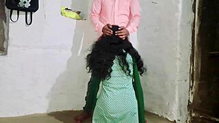 Stepsis pussy dripping after class, teacher gonna fuck?