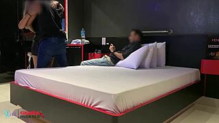corno, you just watch while i fuck this young black stud in lingerie?