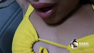 guy films young woman with two guys bareback no condom