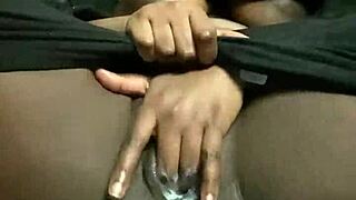 alliyah alecia scott drippin wet creamy ebony pussy makin me cum so hard