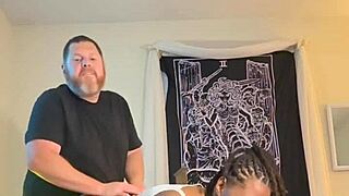 homemade ebony deepthroats assfucked bent over creampied weekend getaway