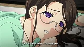 Horny Anime Stepmom Sucks And Fucks Stepson Big Dick