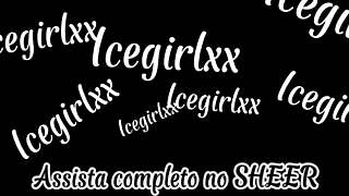 naughtiest brazilian blonde slurps every drop and gets her tight ass fucked hard