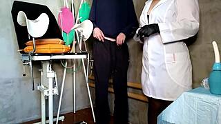 Gorgeous Mature Nurse's Hands Make Patients Cum Hard In Hospital