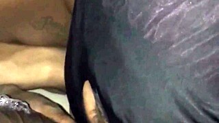 i grabbed his cock for a super sloppy deepthroat close-up until he unloaded cum right in my mouth