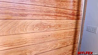 mylfex shares mommy and her best friend riding lucky boy's cock on the sofa.