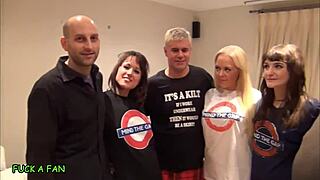 Chubby prof tubbs hangs with delilah adreena