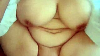 compilation of huge mexican milf tits bouncing in missionary