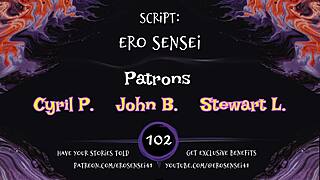 Women's erotic audio dick tournament contest builds to massive orgasm