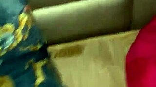 Bent over in underwear, feel Olamay take this hard doggystyle pounding?