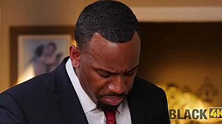 hollie mack's tiny holes tease massive black cock