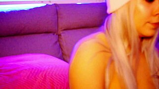 this blonde colombian college slut gets humiliated and pounded daily on cam for her fans' thrill
