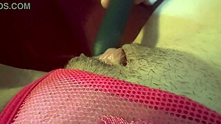 italian milf artemisia love soaks pussy in hot solo pov masturbation play