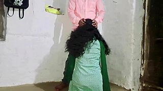 Stepsis pussy dripping after class, teacher gonna fuck?