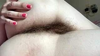 Super hairy asshole demands bold fetish worship