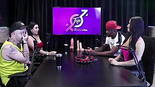 jefao oficial and karen oliver go crazy with monica lima in top cast chat – wild fucking starts! 🔥💦