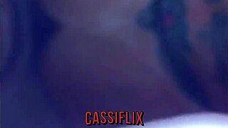 she spotted me at the beach invited me over fucked my ass and pussy with her huge tasty cock full vid on cassiflix