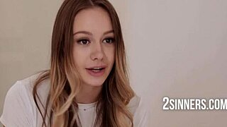 stepsibling attraction pulls petite skinny teens into forbidden fucking encounters they can't resist