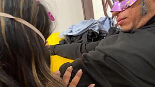 Wow, We Invited Best Friend for Wild Threesome - Husband Wrecks Her Doggystyle!