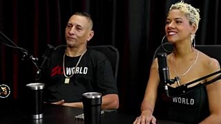 Beautiful Mature Woman Seduced at Desk Wedding Interview