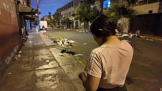 hey i asked this stranger to fuck me right there in public didn't i