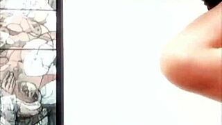 Findom goaldigger's I am bitch song features latex feet fetish dance in glasses and garter belt