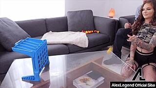 Rocky Emerson gets doggystyled hard by Alex Jones then takes a massive cumshot 😍💦!