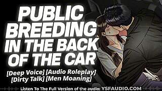 breeding her publicly in theater backrow with all the moans and whimpers 😩🍆💦