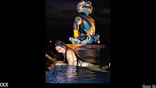 Pattaya Soi6 ladyboys tease beach road fun