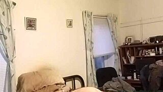 62 year old buzzes vibrator deep in tight ass