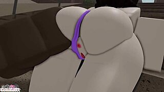 Emo Girl FLASHES Tits in Skatepark Then RIDES You Hard