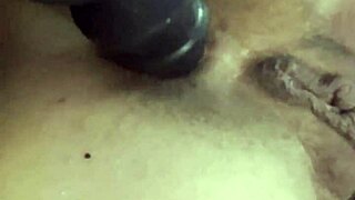 wanna feel this anal plug vibrate thrusting deep in my gaping slut hole?