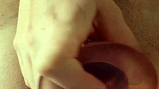 Watch me fuck my gaping ass with huge dildos spreading wet hole wide!