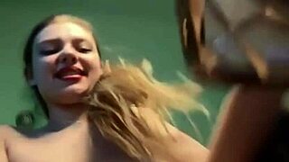 Anal fisting blonde cums hard missionary closeup on shaved pussy webcam!