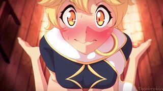 venti gorou unleashes shemale passion in theobrobine tribute scene