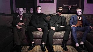 skinny cheerleader teen with big tits gets gangbanged rough in kitchen by monster cocks